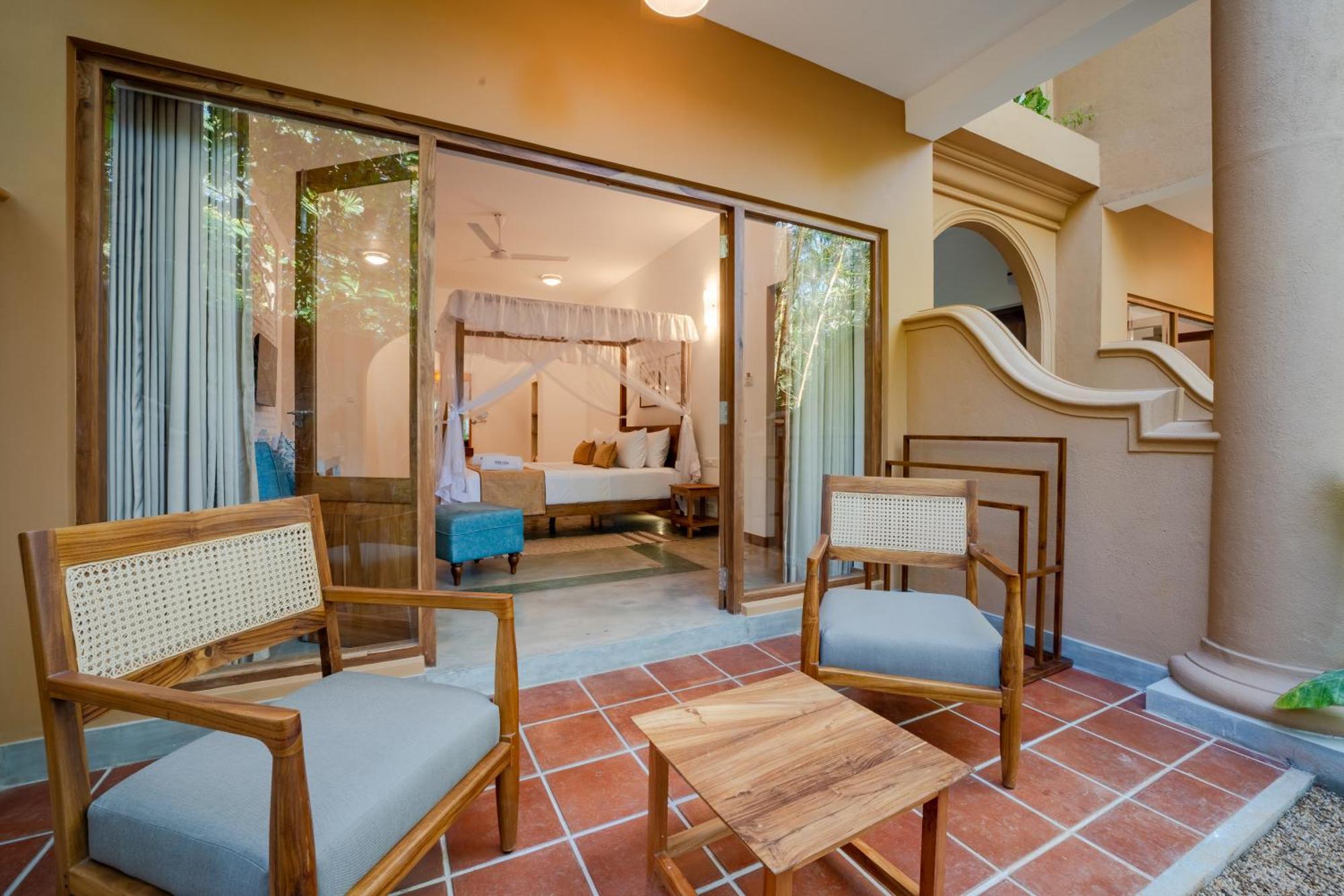 Bed and Breakfast Aurora Unawatuna Exterior foto