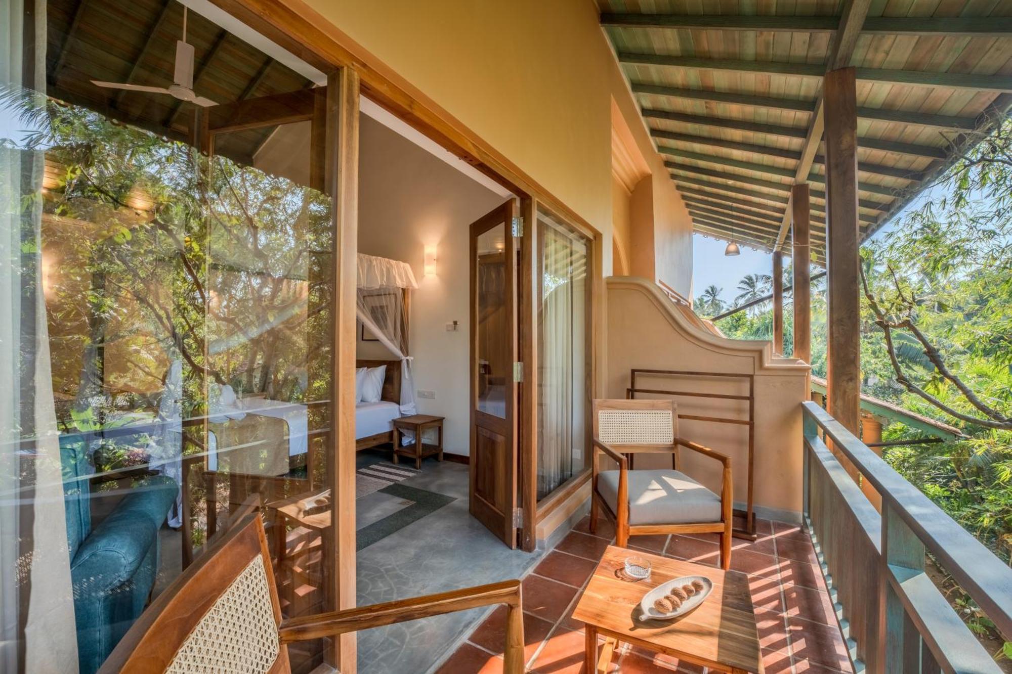 Bed and Breakfast Aurora Unawatuna Exterior foto