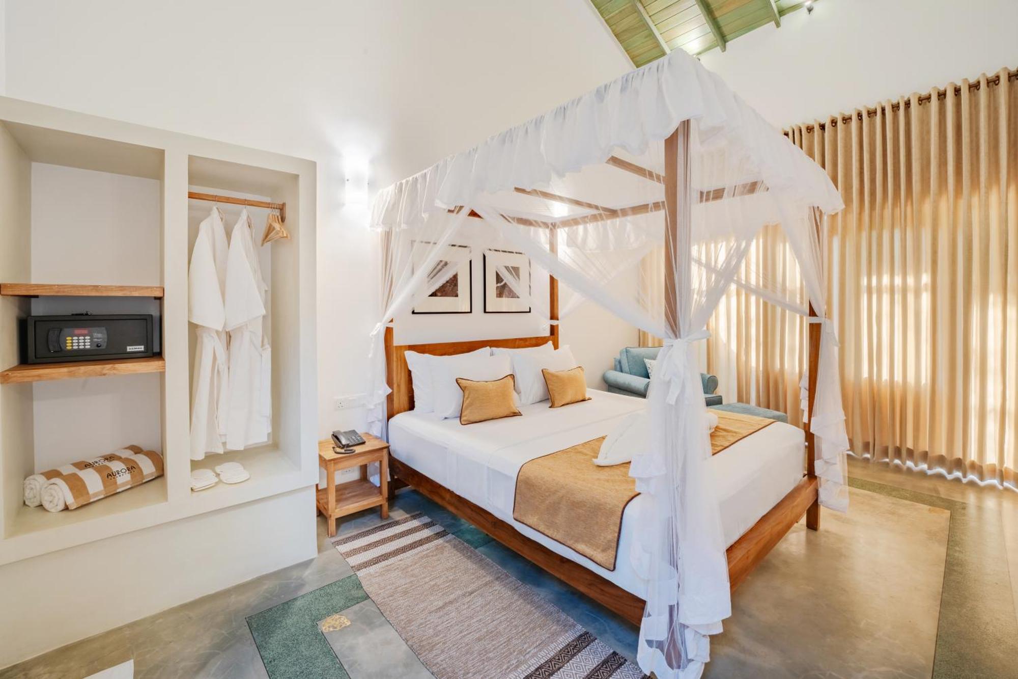 Bed and Breakfast Aurora Unawatuna Exterior foto