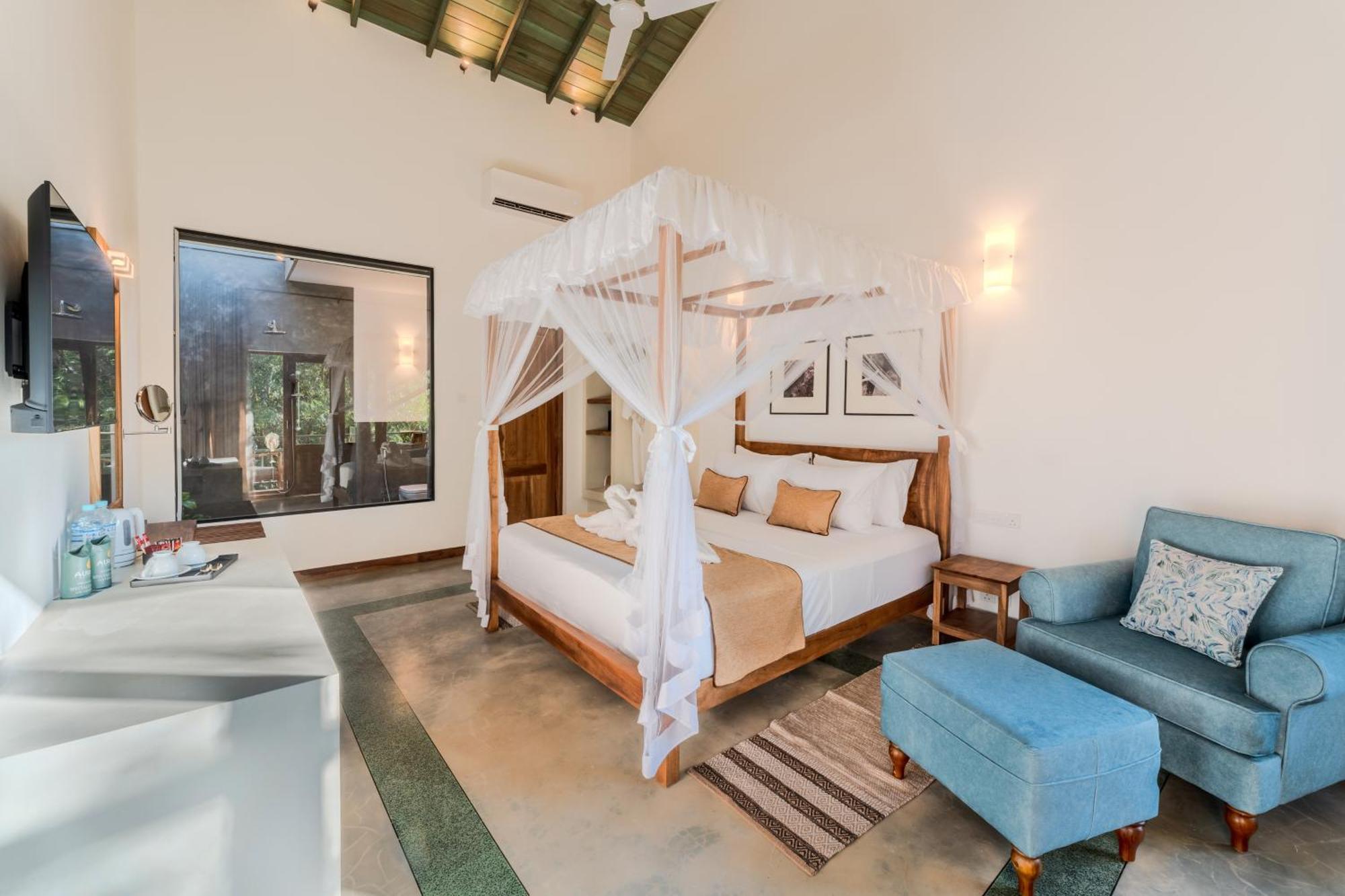 Bed and Breakfast Aurora Unawatuna Exterior foto