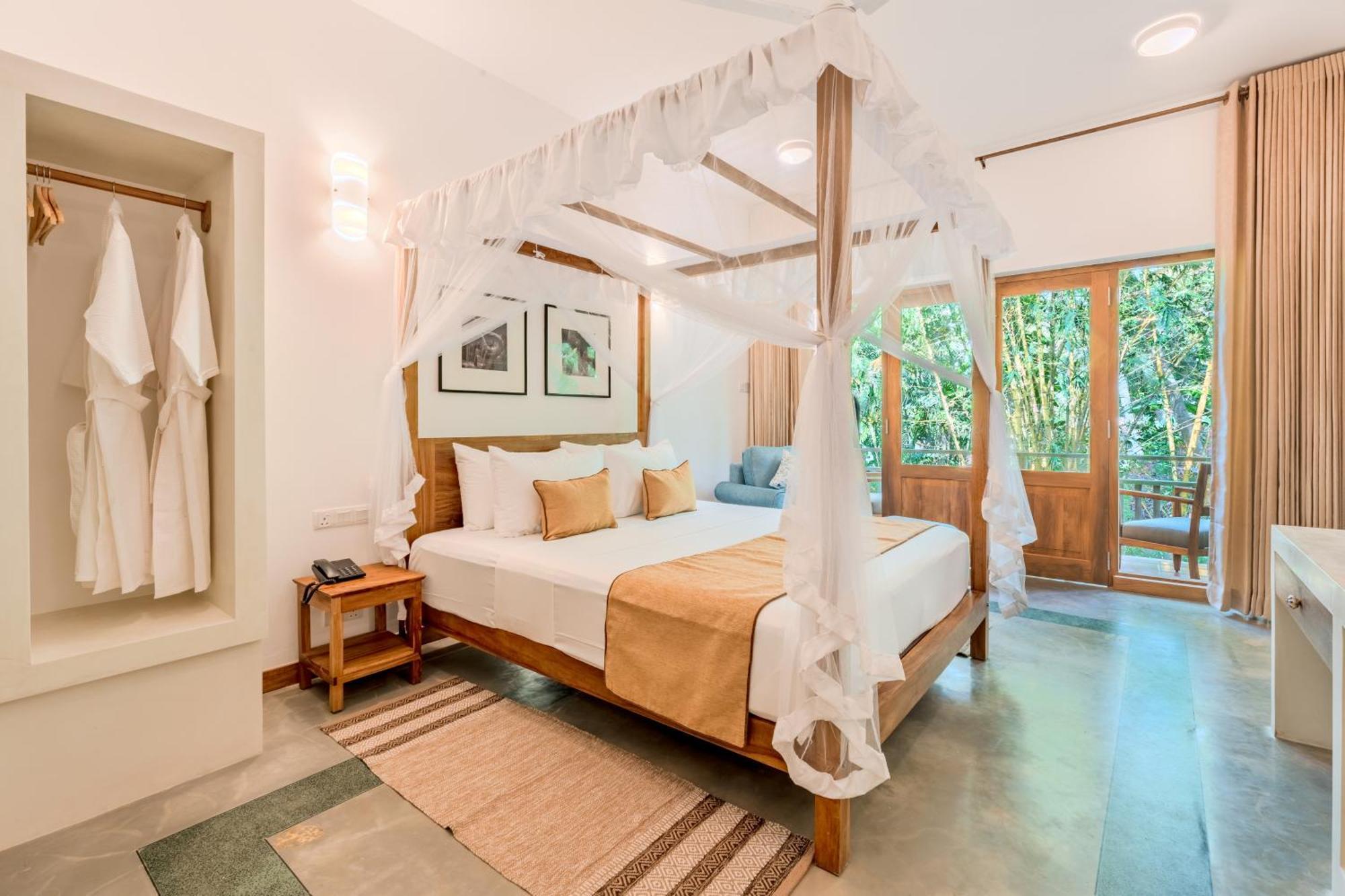 Bed and Breakfast Aurora Unawatuna Exterior foto