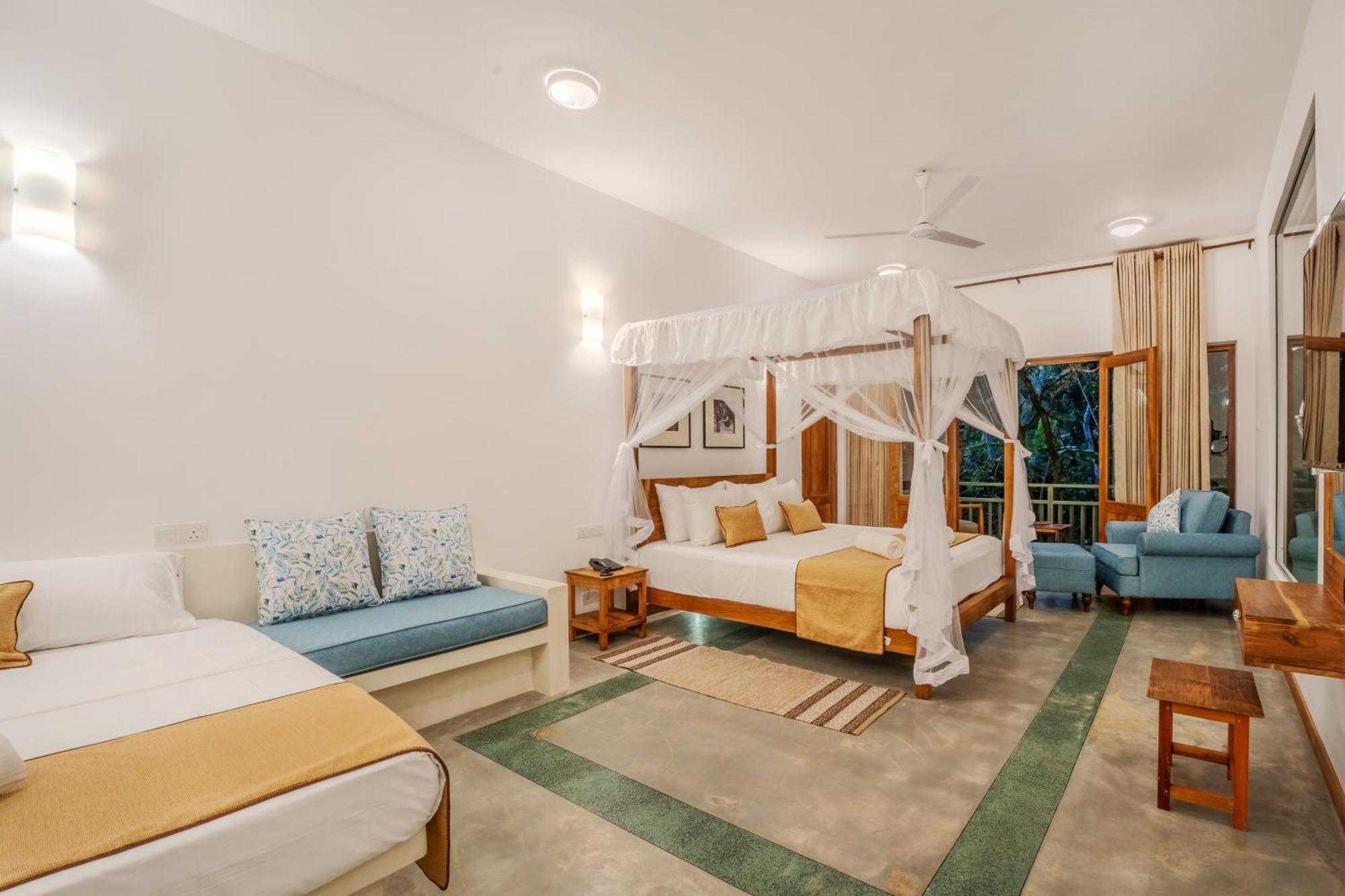 Bed and Breakfast Aurora Unawatuna Exterior foto
