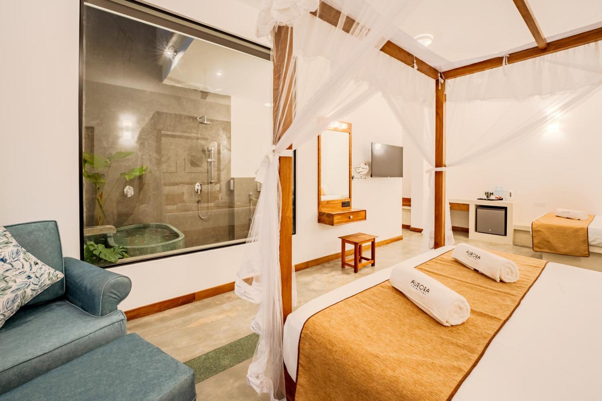 Bed and Breakfast Aurora Unawatuna Exterior foto